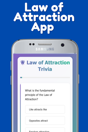 Law of Attraction App Screenshot 2