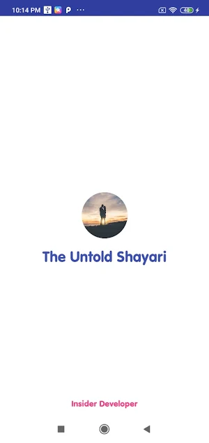 The Untold Shayari Screenshot 0