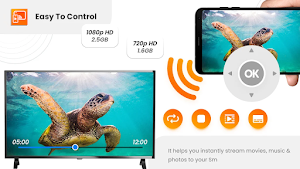 Screen Mirroring & chromecast Screenshot 3