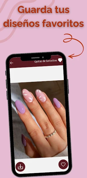 Ideas y diseño de uñas bonitas Screenshot 2
