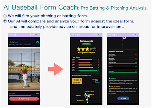 AI Baseball Form Coach Screenshot 0
