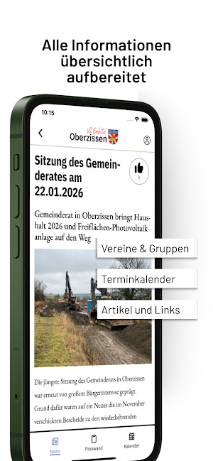 Oberzissen Screenshot 3