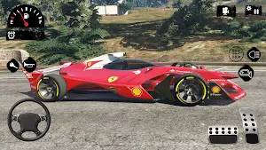 Formula Car Simulator 2021 - Offroad Racing Car Screenshot 0