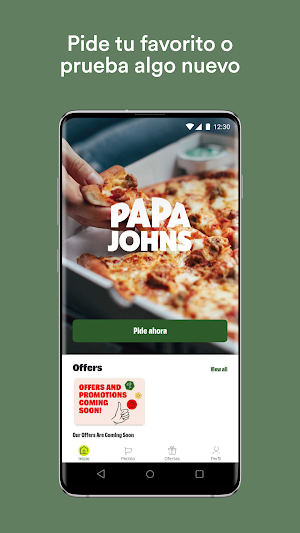 Papa Johns Pizza Honduras Screenshot 0