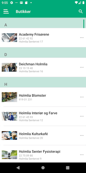 Holmlia Senter Screenshot 2