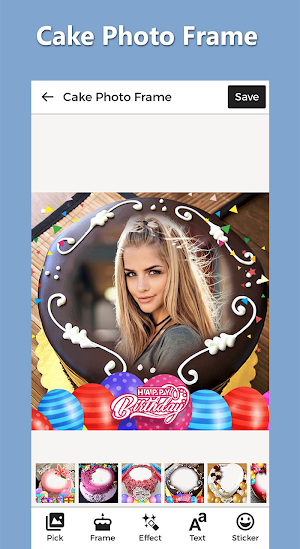 Birthday Song Video Maker Screenshot 3