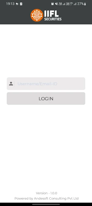 IIFL Access Screenshot 0