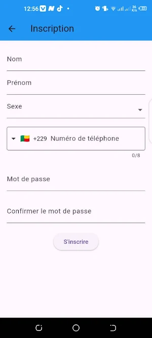 Healthbook Screenshot 3