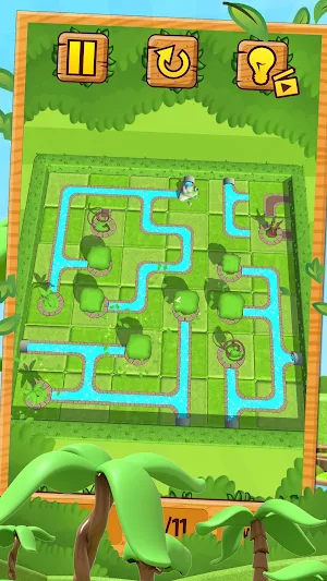 Connect Trees Screenshot 2