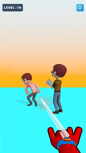 Sling Attack - Tap To Smash! Screenshot 1