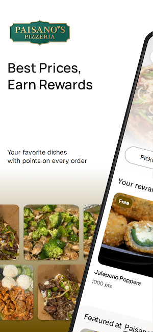Paisano's Pizza To Go Screenshot 0