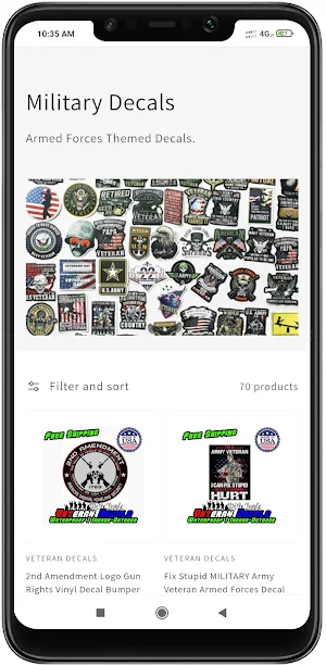 Veteran Decals Screenshot 1
