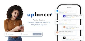 Uplancer Job Search App Screenshot 0