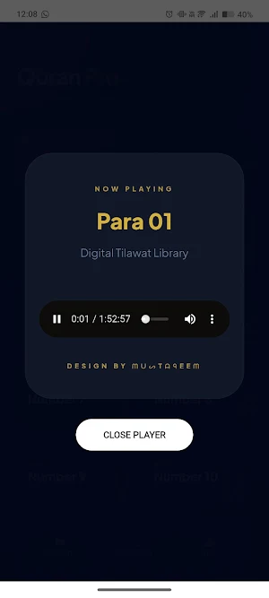 Al Quran 30 Para Audio Screenshot 2