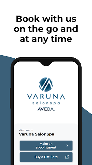 Varuna Aveda Salon Spa Screenshot 0