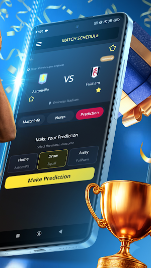 Champion Club Predictor Screenshot 3