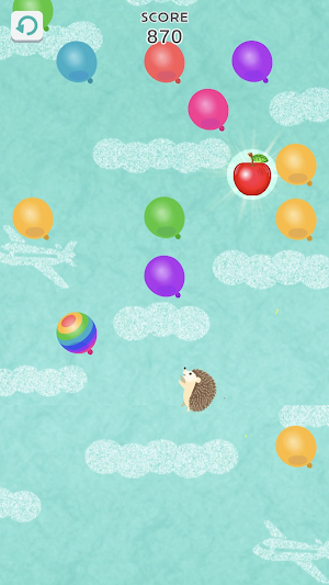 Hedgehog Go! Go! Screenshot 1