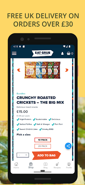 Eat Grub Screenshot 3