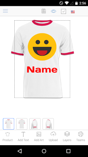 T-Shirt Designer Screenshot 0