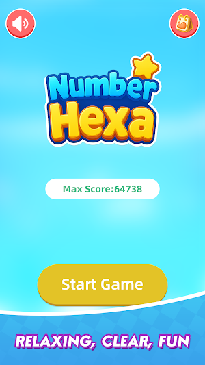 Number Hexa: Merge Puzzle Screenshot 0