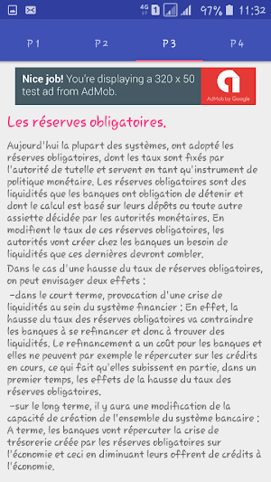 Economie Monétaire Screenshot 2