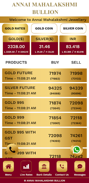 Annai Mahalakshmi Bulllion Screenshot 0
