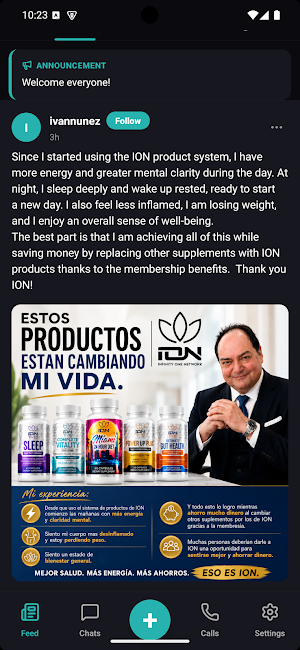 IONChat Direct Screenshot 0