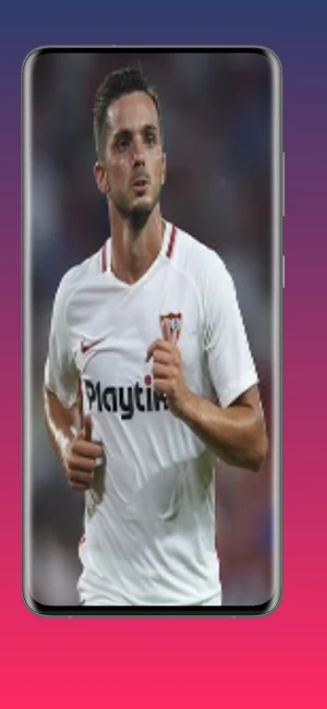 Pablo Sarabia 4k wallpaper Screenshot 1