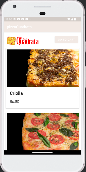 OrderQuadrata Screenshot 0