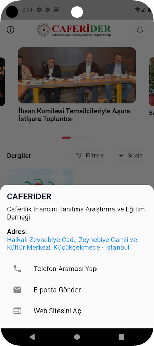 Caferiyol Screenshot 3