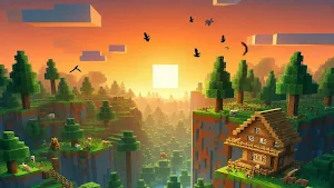 Multicraft: Mini Block Craft Screenshot 0