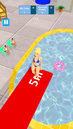 Dive Target: Perfect Splash Screenshot 0