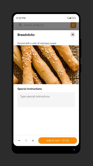 Carlos Italian Kitchen Screenshot 2
