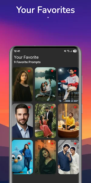 QuickPrompt AI: Art Prompts Screenshot 3