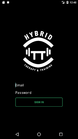 Hybrid Therapy & Training Screenshot 0