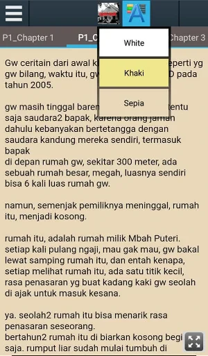Rumah Rombe Screenshot 2
