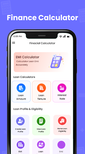 LoanAdda - EMI Loan Calculator Screenshot 1