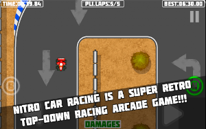 Nitro Car Racing 2 Free Screenshot 2