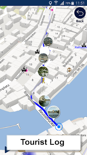 Adelboden Lenk Kandersteg map offline guide Screenshot 3