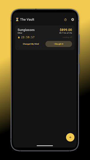 HourGlass: Spend Smarter Screenshot 1