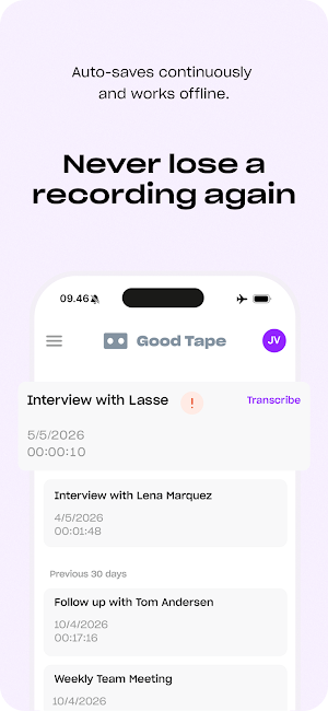 Good Tape Screenshot 3