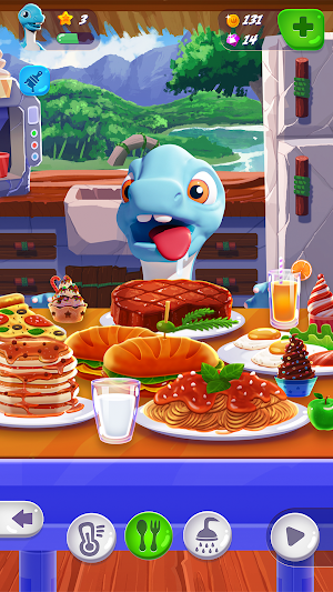 My Dino Friend: Virtual Pet Screenshot 1