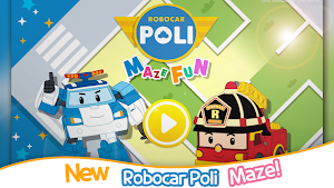 Robocar Poli: Maze Fun Screenshot 0