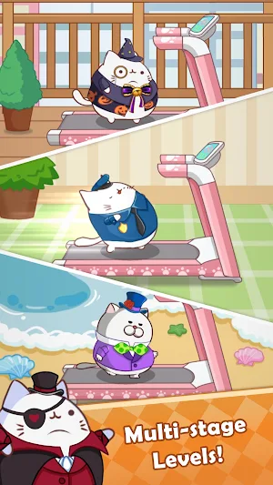 Cat Run - Kitty Rush Screenshot 3