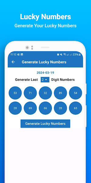 Kerala Lottery Results Screenshot 2
