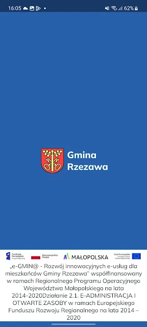 Gmina Rzezawa Screenshot 0