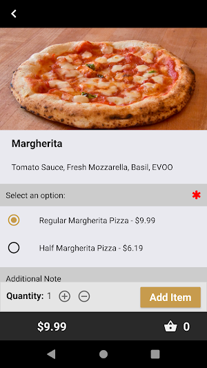 Tavola Pizzeria Screenshot 3