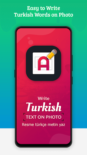 Write Turkish Text on photo Screenshot 0