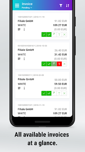 Mainkarl Invoice Screenshot 3