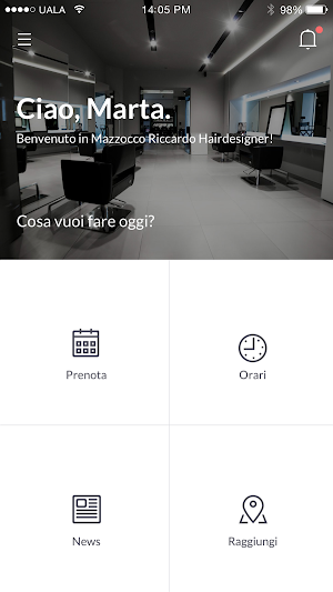 Mazzocco Riccardo Hairdesigner Screenshot 1